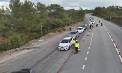 Datça'da kontrollerde 13 günde 23 bin kişi sorgulandı