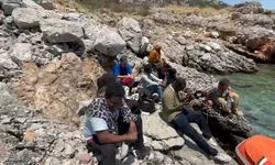 Muğla'da 11 düzensiz göçmen yakalandı