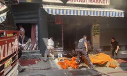 Faciadan dönüldü... İşyerinde yangın!
