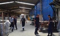 Fabrikada patlama meydana geldi: 1 ölü, 3 yaralı