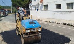Selçuk'ta asfalt çalışmaları tam gaz
