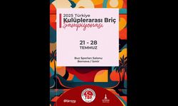 Briç heyecanı İzmir’de yaşanacak