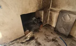 Faciadan dönüldü... Ekmek pişirirken benzin bidonu patladı!