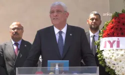 Dervişoğlu'ndan Lozan Anıtı önünde sert açıklamalar: 'İyi dinle efendi!'