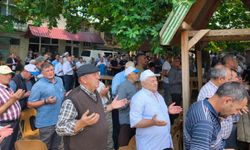 Eber Gölü için yağmur duası ve aşure etkinliği