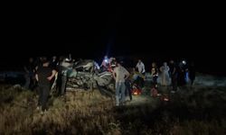 Otomobil şarampole devrildi: 2 ölü