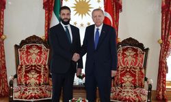 Cumhurbaşkanı Erdoğan, Ahmed Şara ile görüştü