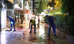 Aydın'da temizlik çalışmaları tam gaz