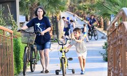 Aydın Büyükşehir'den Kuşadası'na bisiklet yolu!