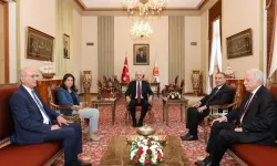 Kurtulmuş, Meclis Başkanvekillerini kabul etti
