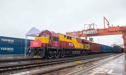 Çin'den Türkiye'ye düzenli tren seferleri başladı