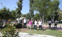 Karşıyaka'da çevreci sulama!