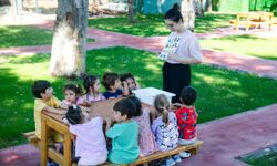 Güzelbahçe'den çocuklara yaz kampı hediyesi