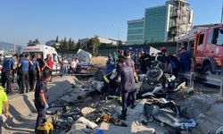 Katliam gibi kaza: 5 ölü, 1 yaralı!