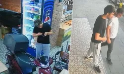 Kardeşlerin hırsızlık tuzağı: Biri bekledi, diğeri çaldı