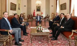 Komisyon için ilk adım: Kurtulmuş, Meclis Başkanvekilleri ile bir araya geldi