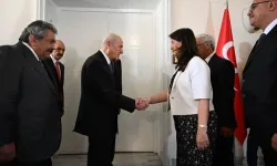 Bahçeli, DEM Parti heyetiyle bir araya geldi