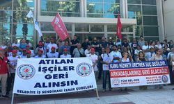 Operasyonlara tepki, belediyeye çağrı: İşçi kıyımına son verin!