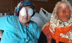 Korku filmi gibi... Göz oyan kadından üçüncü vukuat!