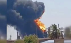 İran'da petrol rafinerisinde yangın: 1 kişi can verdi!