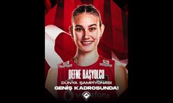 İzmir voleybolu Defne ile gururlu