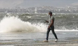 Meteoroloji uyardı... İzmir'e fırtına geliyor!