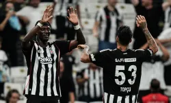 Beşiktaş kendi sahasında play-off biletini kaptı!