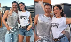 Edis'ten Dua Lipa'ya davet!