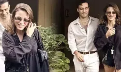 Aşk tatiline vize engeli: Serenay Sarıkaya Fransa'ya yalnız uçtu