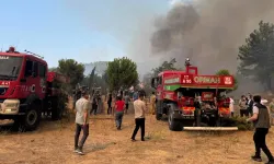 Orman yangını saatlerdir sürüyor... 5 köy boşaltıldı!