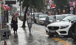 Afyonkarahisar'da sağanak etkili oldu