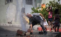İzmir'de patlayan su borusunun onarılmamasına tepki