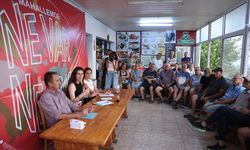 Başkan Denizli’den Ildır’da "Ne Var Ne Yok" buluşması