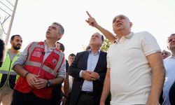 Başkan Dutlulu, Soma yangınını yerinde inceledi