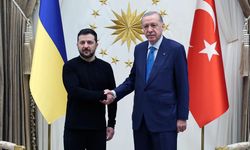 Erdoğan, Volodimir Zelenski ile görüştü