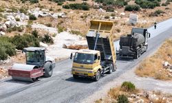 Aydın'da yol yenileme çalışmaları sürüyor