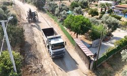 Başkan Çerçioğlu Efeler’in yollarını yeniliyor