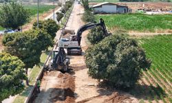 Aydın'da yol yapım ve yenileme çalışmaları sürüyor