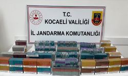 Kaçakçılık baskını: 5 milyonluk elektronik sigara ele geçirildi
