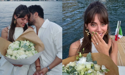Oyuncu Sıla Türkoğlu ile Ata Ayyıldız evleniyor