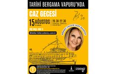 Cazın ritmi İzmir Körfezi’nde yankılanacak
