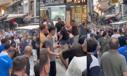 Fatih'te ortalık karıştı: Tahtakale esnafı birbirine girdi!
