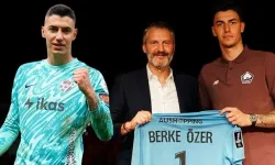 Berke Özer resmi imzayı attı: Bonservisi açıklandı!