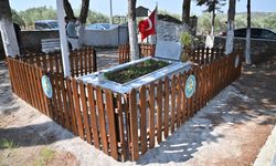 Manisa Büyükşehir Belediyesi şehit kabirlerini yeniliyor