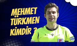Mehmet Türkmen kimdir, nereli, kaç yaşında? Hakem Mehmet Türkmen'in hayatı ve kariyeri