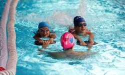Sporium’da yüzme dersleri başladı