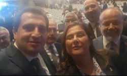 Çerçioğlu'ndan AK Partili isimlerle ilk selfie!