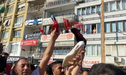 Aydın'da 'topuklu' protesto!