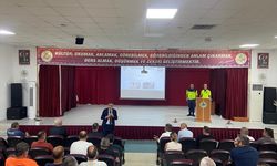 Kemalpaşa'da "güvenli servis taşımacılığı" toplantısı yapıldı