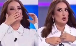 Sunucu canlı yayında fenalaştı stüdyoyu terk etti